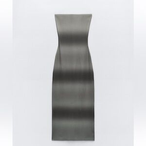 Zara- Gray midi dress